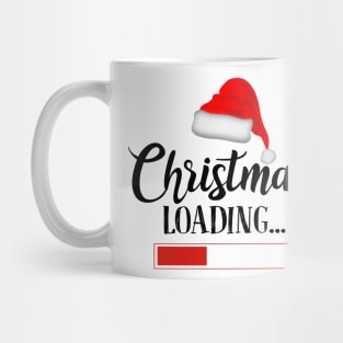 Christmas Loading T-shirt Mug